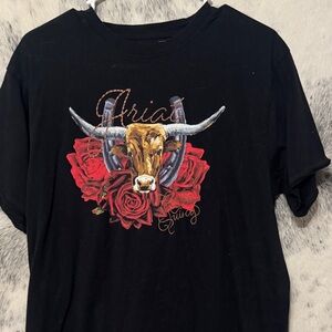 Ariat Black Boyfriend Fit T-Shirt